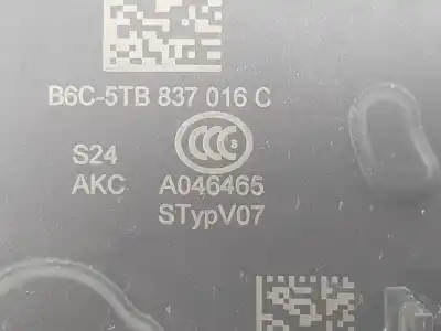 Автозапчастина б/у замок передній праві двері для cupra leon 1.5 16v tsi act посилання на oem iam 5tb837016c  5tb837016c