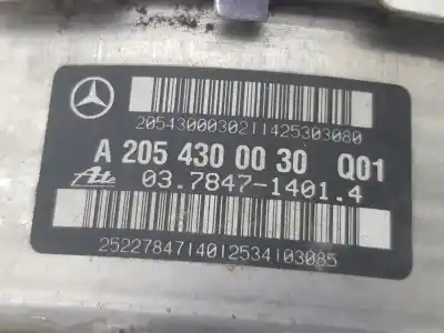 Piesă de schimb auto la mâna a doua tulumba servofrânã pentru clase c clase c lim. 2.1 cdi referințe oem iam a2054300030  a2054300030
