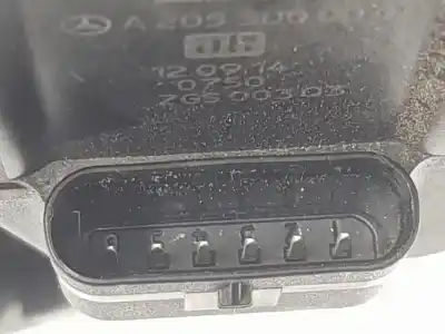 Second-hand car spare part accelerator pedal for clase c clase c lim. 2.1 cdi oem iam references a2053000004  a2053000004