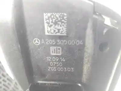 Second-hand car spare part accelerator pedal for clase c clase c lim. 2.1 cdi oem iam references a2053000004  a2053000004