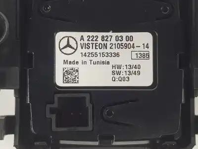 Piesă de schimb auto la mâna a doua control multifunctional pentru clase c clase c lim. 2.1 cdi referințe oem iam a2228270300  a2228270300