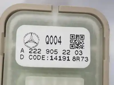 Second-hand car spare part rear left power window switch for clase c clase c lim. 2.1 cdi oem iam references a2229052203  a2229052203