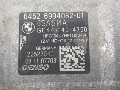 Автозапчасти б/у компрессор кондиционера воздуха за bmw x3 (g01, f97) xdrive 30d ссылки oem iam 64526994082  6994082