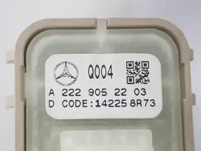 Автозапчастина б/у управління склами задніх правіх для clase c clase c lim. 2.1 cdi посилання на oem iam a2229052203  a2229052203