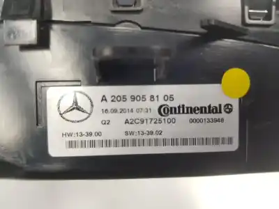 Автозапчасти б/у климат-контроль за clase c clase c lim. 2.1 cdi ссылки oem iam a2059058105  a2c91725100
