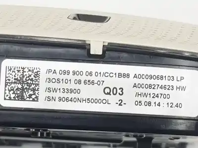 Автозапчасти б/у внутренний свет за clase c clase c lim. 2.1 cdi ссылки oem iam a0999000601  a0009068103