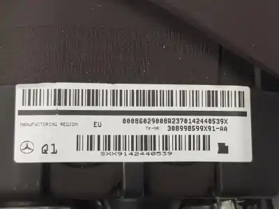 Second-hand car spare part airbag kit for clase c clase c lim. 2.1 cdi oem iam references   