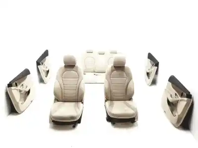 Piesă de schimb auto la mâna a doua set complet de scaune pentru clase c clase c lim. 2.1 cdi referințe oem iam 