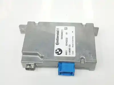 Peça sobressalente para automóvel em segunda mão módulo eletrônico por bmw serie 7 4.4 v8 32v twin turbo referências oem iam 66519240222