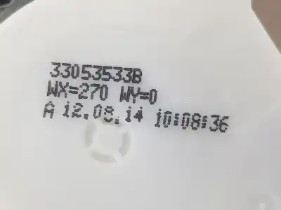 Piesă de schimb auto la mâna a doua centrurã de sigurantã spate pentru clase c clase c lim. 2.1 cdi referințe oem iam a2058601185  a2058601185