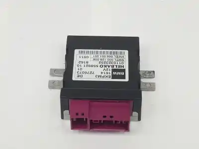 Peça sobressalente para automóvel em segunda mão módulo eletrônico por bmw serie 7 4.4 v8 32v twin turbo referências oem iam 16147276073