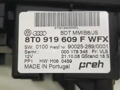 Автозапчасти б/у многофункциональное управление за audi q5 2.0 16v tfsi ссылки oem iam 8t0919609f  8t0919609f