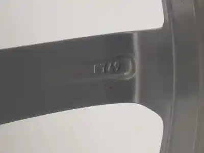 Second-hand car spare part rim for volkswagen golf vii lim. 2.0 tdi oem iam references 5g0601025bf  7.0jx17h2 et49