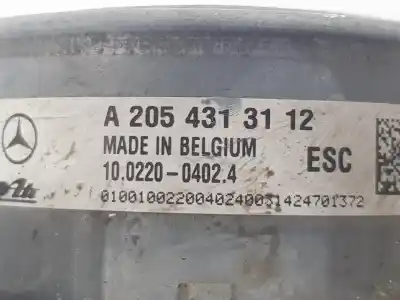 Second-hand car spare part abs for clase c clase c lim. 2.1 cdi oem iam references a2054313112  a2054313112
