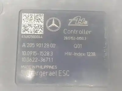 Second-hand car spare part abs for clase c clase c lim. 2.1 cdi oem iam references a2054313112  a2054313112