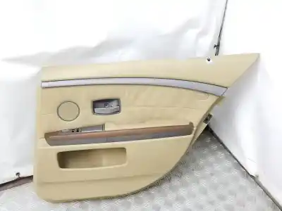Автозапчасти б/у полный комплект сиденья за bmw 7 (e65, e66, e67) 730 d ссылки oem iam   