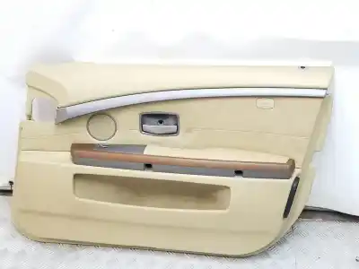 Автозапчасти б/у полный комплект сиденья за bmw 7 (e65, e66, e67) 730 d ссылки oem iam   