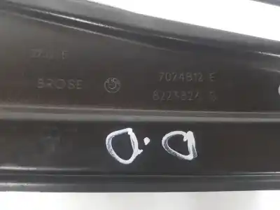 Автозапчасти б/у регулятор стекла переднего правого за bmw 7 (e65, e66, e67) 730 d ссылки oem iam 51337202480  51337024812