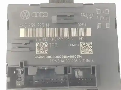 Автозапчасти б/у электронный модуль за audi q5 2.0 16v tfsi ссылки oem iam 8k0959795c  8k0959795m
