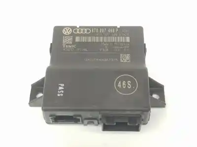 Автозапчасти б/у электронный модуль за audi q5 2.0 16v tfsi ссылки oem iam 8t0907468p
