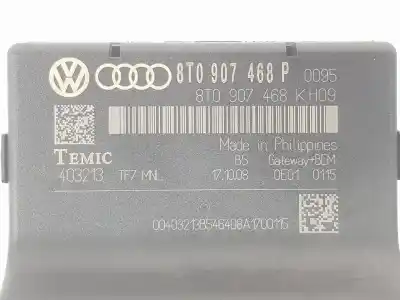 Автозапчасти б/у электронный модуль за audi q5 2.0 16v tfsi ссылки oem iam 8t0907468p  8t0907468p