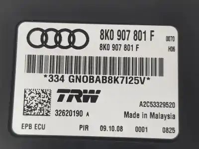 Автозапчастина б/у електронний модуль для audi q5 2.0 16v tfsi посилання на oem iam 8k0907801f  a2c53329520
