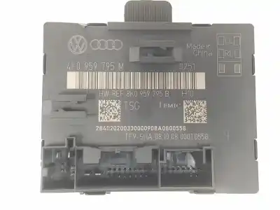 Автозапчастина б/у електронний модуль для audi q5 2.0 16v tfsi посилання на oem iam 4f0959795m  4f0959795m