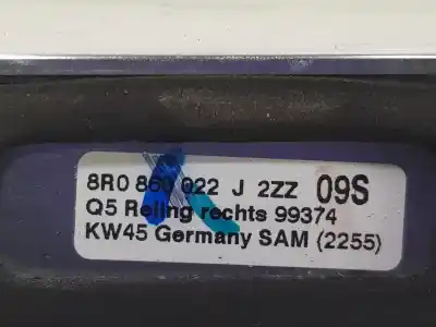 Автозапчасти б/у крышные бары за audi q5 2.0 16v tfsi ссылки oem iam 8r0860022j