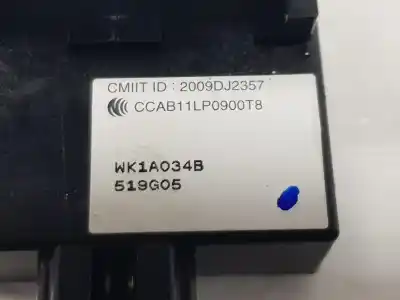 Peça sobressalente para automóvel em segunda mão sensor por nissan leaf (ze0) electric referências oem iam 285901fa1a  285901fa1a