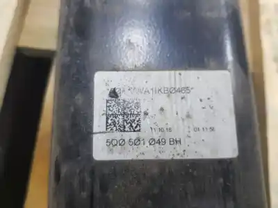 Piesă de schimb auto la mâna a doua punte spate pentru volkswagen golf vii lim. 2.0 tdi referințe oem iam 5q0501049bh 5q0501049bh 