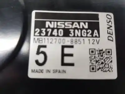 Second-hand car spare part ecu engine control for nissan leaf (ze0) electric oem iam references 237403ng2a  237403ng2a