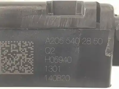 Piesă de schimb auto la mâna a doua panou siguranțe pentru clase c clase c lim. 2.1 cdi referințe oem iam a2055402850  a2055402850