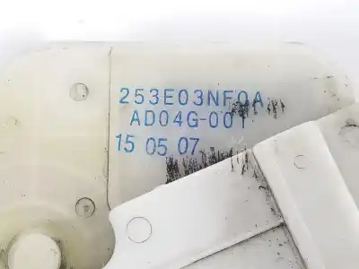 Second-hand car spare part electronic module for nissan leaf (ze0) electric oem iam references 253e03nf0a  253e03nf0a