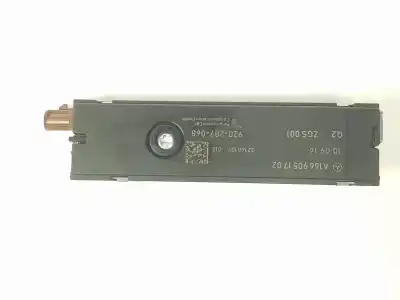 Piesă de schimb auto la mâna a doua amplificator de antena pentru clase c clase c lim. 2.1 cdi referințe oem iam a1669051702