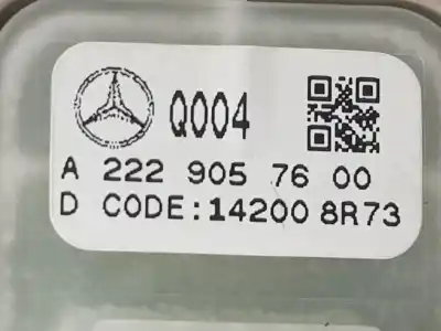 Piesă de schimb auto la mâna a doua intrerusator pentru clase c clase c lim. 2.1 cdi referințe oem iam a2229057600  a2229057600