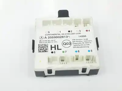 Piesă de schimb auto la mâna a doua modul electrotic pentru clase c clase c lim. 2.1 cdi referințe oem iam a2059002613