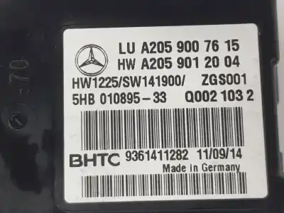Piesă de schimb auto la mâna a doua modul electrotic pentru clase c clase c lim. 2.1 cdi referințe oem iam a2059007615  a2059012004