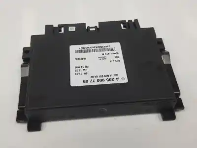 Second-hand car spare part electronic module for clase c clase c lim. 2.1 cdi oem iam references a2059007705  28423882