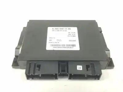 Piesă de schimb auto la mâna a doua modul electrotic pentru clase c clase c lim. 2.1 cdi referințe oem iam a2059007705