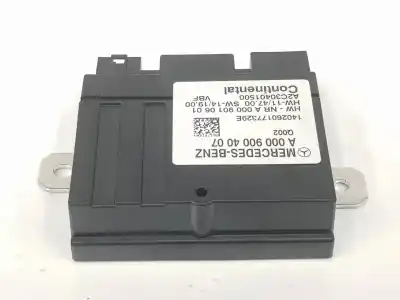 Second-hand car spare part electronic module for clase c clase c lim. 2.1 cdi oem iam references a0009004007  a2c30401500