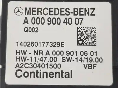 Second-hand car spare part electronic module for clase c clase c lim. 2.1 cdi oem iam references a0009004007  a2c30401500