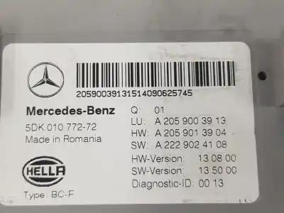 Автозапчастина б/у електронний модуль для clase c clase c lim. 2.1 cdi посилання на oem iam a2059003913  a2059013904