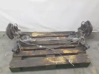 Piesă de schimb auto la mâna a doua punte spate pentru nissan leaf (ze0) electric referințe oem iam 555013nm0a
