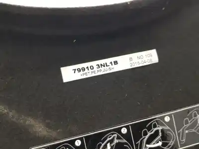 Piesă de schimb auto la mâna a doua suport pahar spate pentru nissan leaf (ze0) electric referințe oem iam 969103nl0b