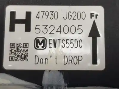 Second-hand car spare part sensor for nissan leaf (ze0) electric oem iam references 47930jg200  47930jg200