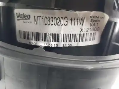 Piesă de schimb auto la mâna a doua ventilator de încalzire pentru nissan leaf (ze0) electric referințe oem iam 272263nf0a