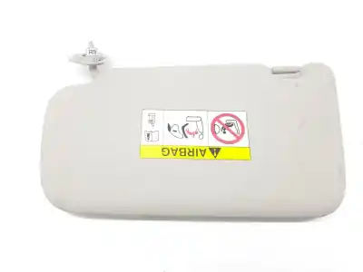 Piesă de schimb auto la mâna a doua parasoare dreapta pentru nissan leaf (ze0) electric referințe oem iam 964003nl9d
