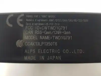 Piesă de schimb auto la mâna a doua modul electrotic pentru nissan leaf (ze0) electric referințe oem iam 13lp1350t6