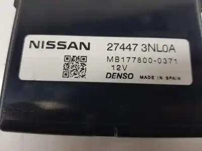 Second-hand car spare part electronic module for nissan leaf (ze0) electric oem iam references 274473nl0a  274473nl0a