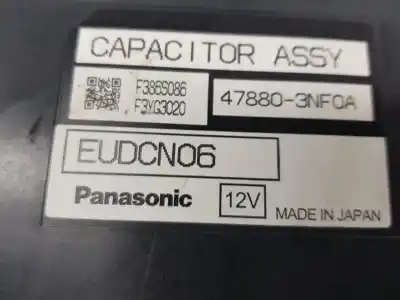 Second-hand car spare part electronic module for nissan leaf (ze0) electric oem iam references 478803nf0a  478803nf0a